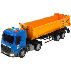 Изображение товара Игрушка инерционная ТЕХНОПАРК 1952055-R Самосвал 39 см, свет/звук