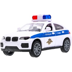 Изображение товара Машина пластиковая ТЕХНОПАРК Полиция 13.5 см., 2210A0074-2