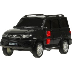 Изображение товара Пластиковая игрушка машинка УАЗ Патриот 15.5 см инерционная с эффектами