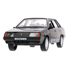 Изображение товара Пластиковая модель автомобиля ВАЗ-21099 с световыми и звуковыми эффектами ТЕХНОПАРК 22 см