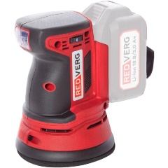 Изображение товара Машина плоско-шлифовальная эксцентриковая аккумуляторная REDVERG RD-OS18/U (без акк, без з/у)