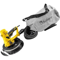 Изображение товара Машина шлифовальная для стен и потолков, 225мм, KOLNER KWS 900-225L