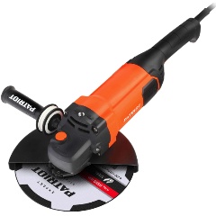 Изображение товара Углошлифовальная машина PATRIOT AG 230, тонкая задняя рукоятка