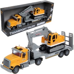 Изображение товара Машинка инерционная VELD CO Автовоз с звуковыми и световыми эффектами