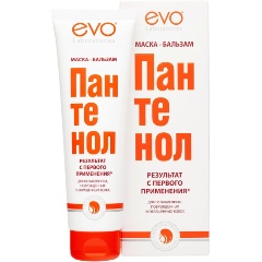 Изображение товара Маска-бальзам EVO Пантенол для сухих, ослабленных и поврежденных волос, 150 мл