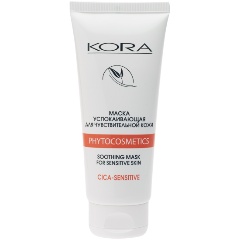 Изображение товара Маска для чувствительной кожи Kora успокаивающая, 100 мл