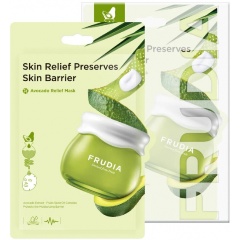 Изображение товара Маска для лица FRUDIA Восстанавливающая, с авокадо, 10 шт