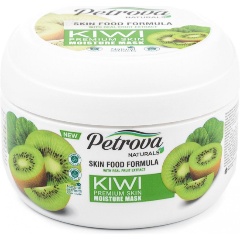 Изображение товара Маска для лица PETROVA Суперфуд - сочный Киви, 200 мл