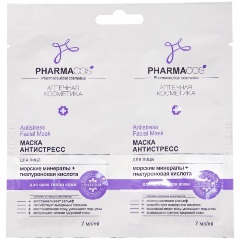 Изображение товара Маска для лица ВИТЭКС Pharmacos Антистресс, 2x7 мл