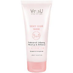 Изображение товара Маска для ослабленных и поврежденных волос Von-U "Шелк для волос" 5 в 1, 200 мл