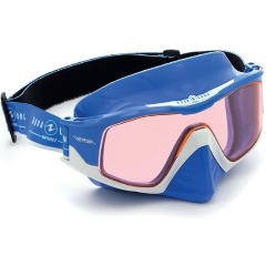 Изображение товара Маска AQUASPHERE Versa для плавания, голубой/белый