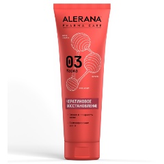 Изображение товара Маска для волос Alerana Pharma Care Формула кератинового восстановления, 260мл