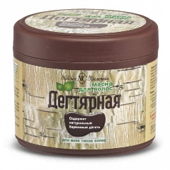 Изображение товара Маска для волос НЕВСКАЯ КОСМЕТИКА Дегтярная, 300 мл