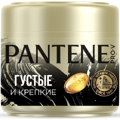 Изображение товара Маска для волос PANTENE Pro-V Густые и крепкие, 300 мл