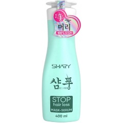 Изображение товара Маска-сыворотка для волос SHARY против выпадения для всех типов волос, 400 мл