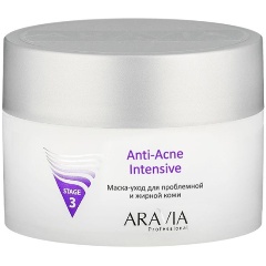Изображение товара Маска-уход для проблемной и жирной кожи лица ARAVIA PROFESSIONAL Anti-Acne Intensive, 150 мл