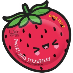 Изображение товара Маска-йогурт для лица SKINLITE КЛУБНИКА 10 г мягкая увлажняющая маска