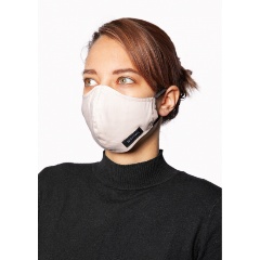 Изображение товара Маска защитная 3-х слойная многоразового использования СГМ-2 женская бежевая пудра