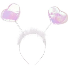 Изображение товара Ободок Magic Time Белый 23х1х22 см