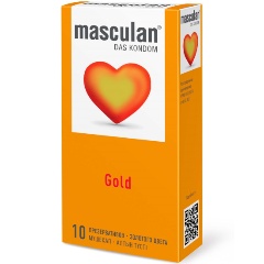 Изображение товара Презервативы Маскулан Masculan Gold № 10