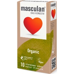 Изображение товара Презервативы Маскулан Masculan ORGANIC №10