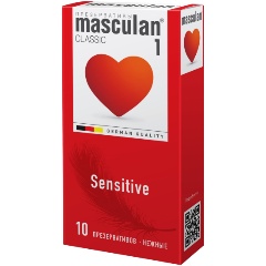Изображение товара Презервативы Маскулан Masculan Sensitive plus № 10