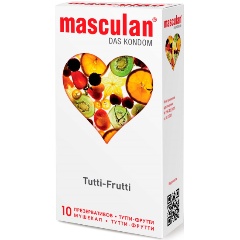 Изображение товара Презервативы Маскулан Masculan Tutti-Frutti № 10