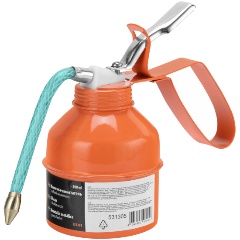 Изображение товара Масленка-нагнетатель, 0.3 л, гибкий наконечник, SPARTA, 531305