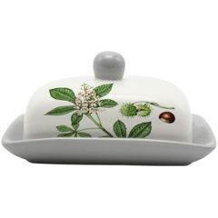 Изображение товара Масленка PRIMA COLLECTION Цветущий каштан 17х8.3 см, доломит (PC74FC)