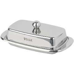 Изображение товара Масленка TalleR Лейн 19х10.5х8 см нерж. сталь (TR-61213)