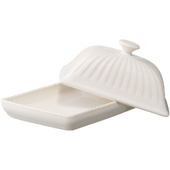 Изображение товара Масленка Tkano Kitchen Spirit белый (TK22-TW_BUT0001)