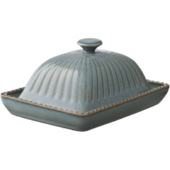 Изображение товара Масленка Tkano Kitchen Spirit темно-серый (TK22-TW_BUT0002) фарфор