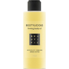 Изображение товара Масло антицеллюлитное BEAUTIFIC Bootylicious Грейпфрут и кофе, 150 мл