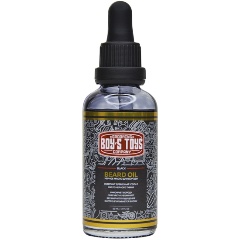 Изображение товара Масло для бороды BOY'S TOYS Black Beard Oil, с содержанием Древесного угля и масла чёрного тмина, 50 мл