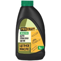 Изображение товара Масло для смазки цепи Procraft PCO1000 ( Цепное масло) 1л.
