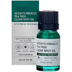 Изображение товара Масло для точечного применения SOME BY MI для борьбы с несовершенствами, с экстрактом чайного дерева , 10 мл