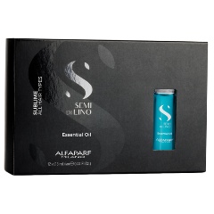 Изображение товара Масло для волос ALFAPARF MILANO Sublime увлажняющее, для всех типов, 12 ампул*13 мл