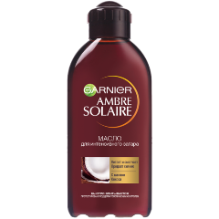 Изображение товара Масло для загара GARNIER Ambre Solaire с ароматом кокоса, 200 мл