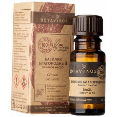 Изображение товара Эфирное масло базилик благородный 10 мл для кожи и ароматизации помещений