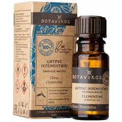 Изображение товара Масло эфирное BOTAVIKOS Клементин (цитрус), 10 мл