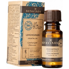 Изображение товара Масло эфирное BOTAVIKOS Лемонграсс, 10 мл