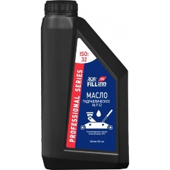 Изображение товара Гидравлическое масло FILL Inn HLP 32, 900 мл