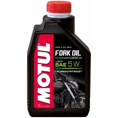 Изображение товара Гидравлическое масло MOTUL Fork Oil Expert Light 5W, 1л (105929)