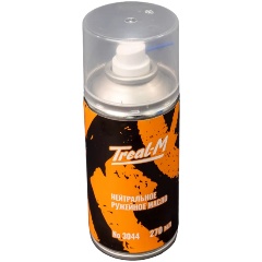 Изображение товара Масло нейтральное оружейное Треал-М с высокой проникающей способностью, аэрозоль, 270мл 3044А