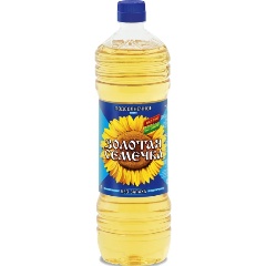 Изображение товара Масло подсолнечное Золотая Семечка рафиированное 1 л