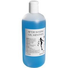 Изображение товара Масло после депиляции Planet Nails с ментолом 500мл - успокаивающее и восстанавливающее средство