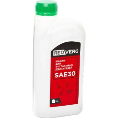Изображение товара Моторное масло RedVerg 4-такт SAE 30 (1л)