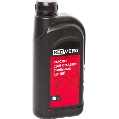 Изображение товара Масло для смазки цепи RedVerg для цепи (1л)