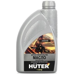 Изображение товара Масло цепное HUTER 80W90, минеральное, 1л.