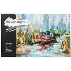 Изображение товара Пастель масляная Малевичъ профессиональная, 36 цветов